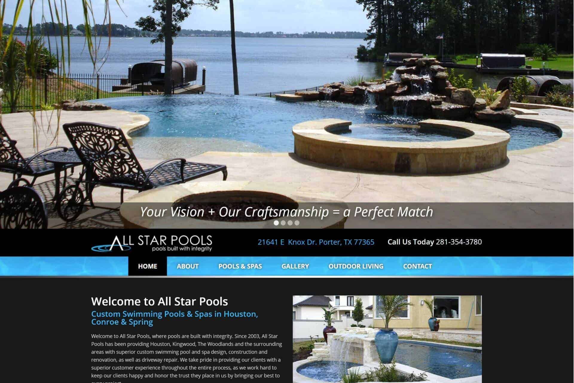 All Star Pools by The Woodlands VIP Limousine Service