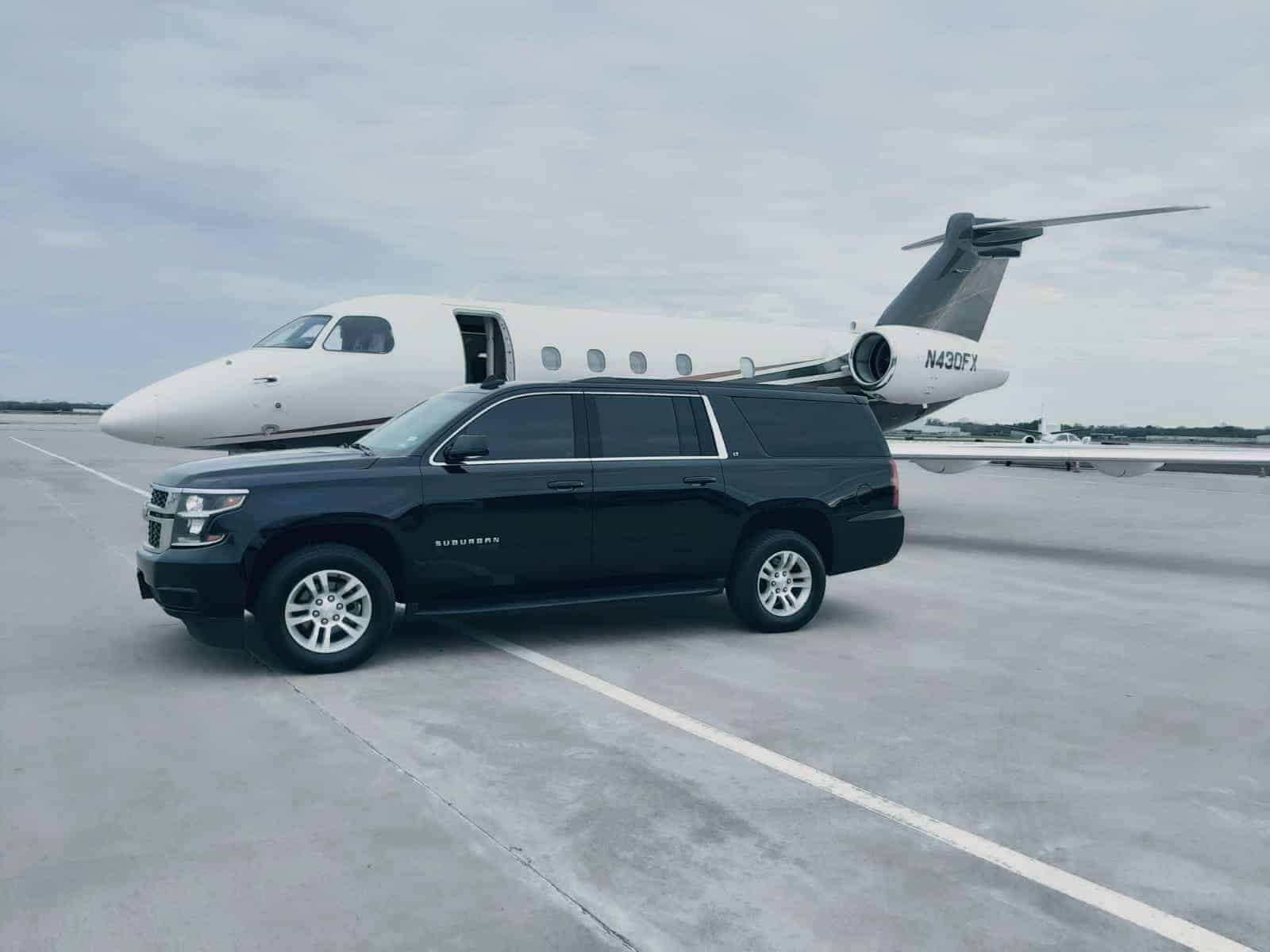 Airport Transportation The Woodlands