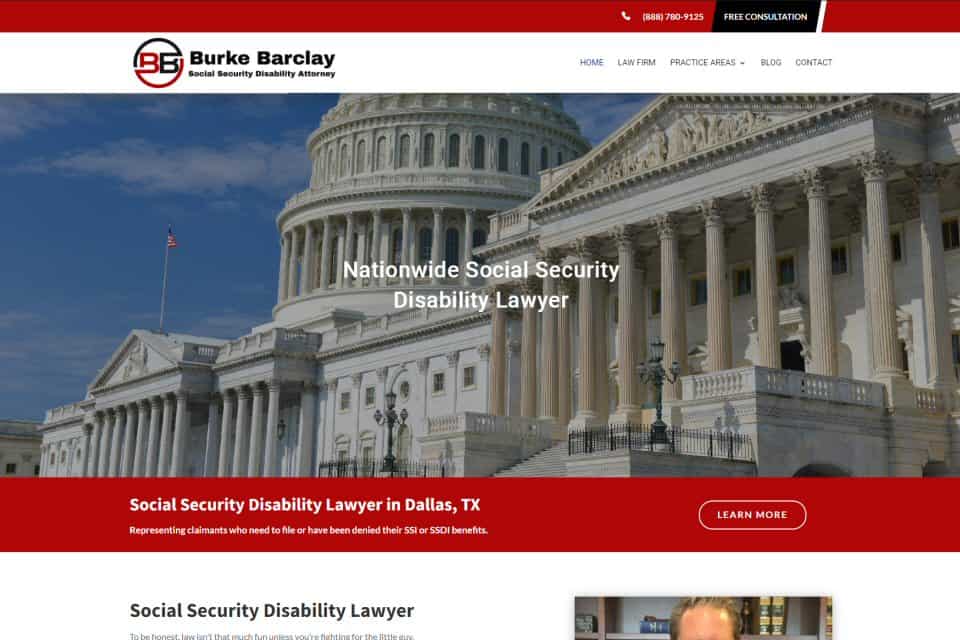 Burke Barclay Social Security Disability Lawyer by The Woodlands VIP Limousine Service