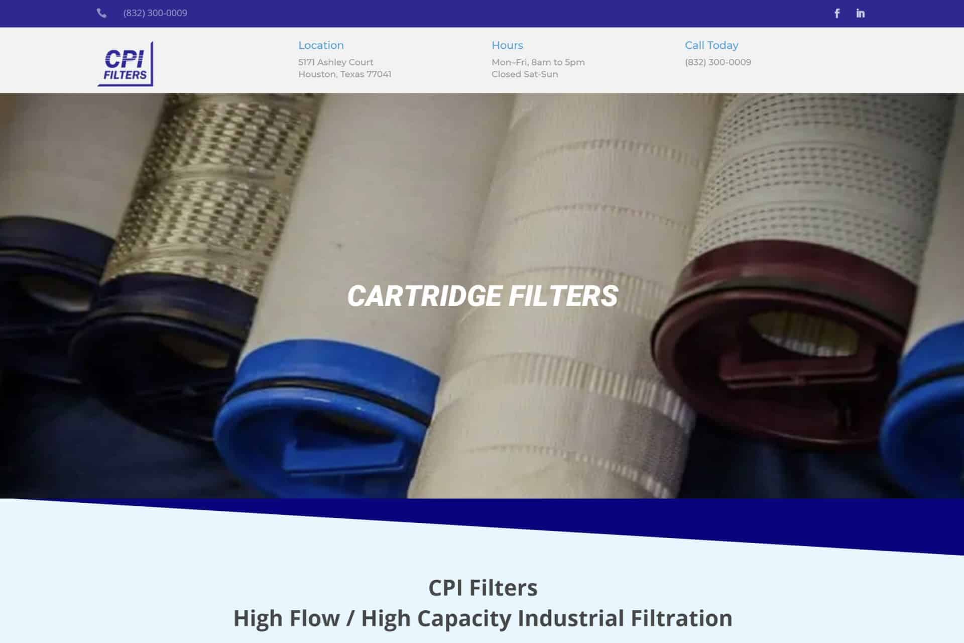 CPI Filters by The Woodlands VIP Limousine Service