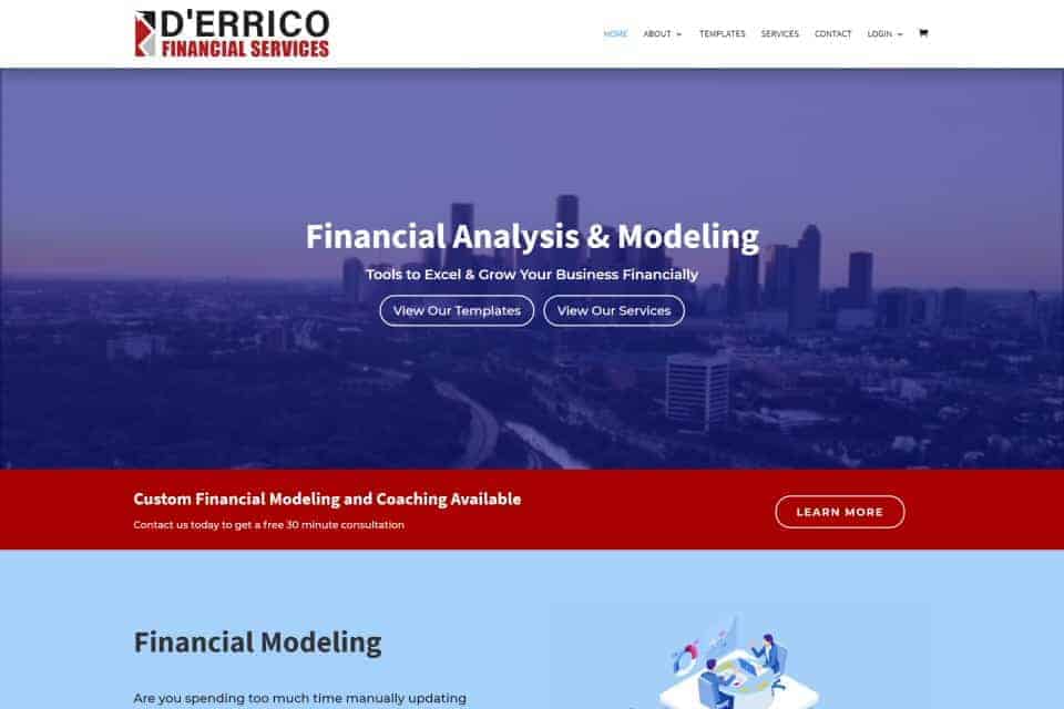 D'Errico Financial Services by The Woodlands VIP Limousine Service
