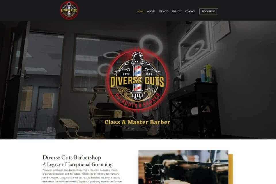 Diverse Cuts Barbershop by The Woodlands VIP Limousine Service