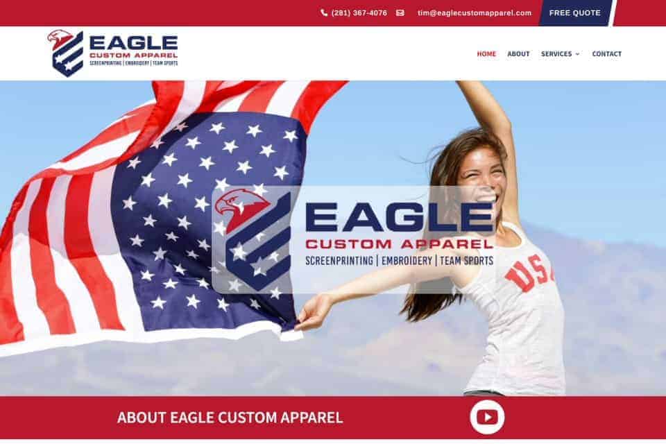 Eagle Custom Apparel by The Woodlands VIP Limousine Service