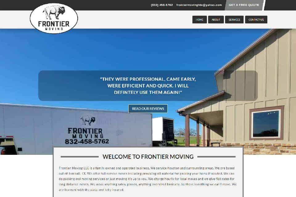 Frontier Moving by The Woodlands VIP Limousine Service